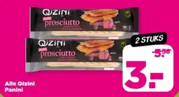 PLUS Alle Qizini Panini aanbieding
