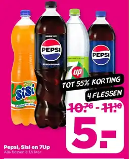 PLUS Pepsi, Sisi en 7Up aanbieding