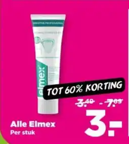 PLUS Alle Elmex aanbieding