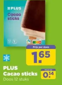 PLUS Plus cacao aanbieding