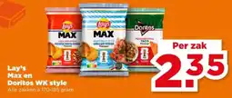 PLUS Lay's max en doritos wk style aanbieding