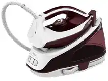 Bol.com Tefal stoomstrijksysteem SV6120 EXPRESS EASY (Wit-Bordeaux rood) aanbieding