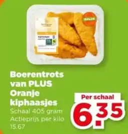 PLUS Boerentrots van plus oranje kiphaasjes aanbieding