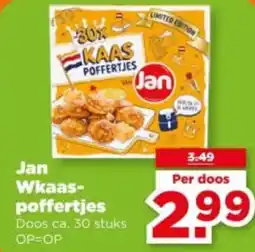PLUS jan wkaas poffertjes aanbieding
