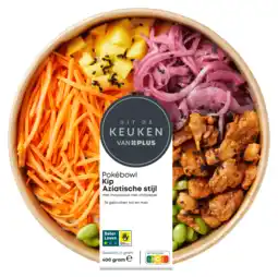 PLUS PLUS Poké bowl Aziatische kip aanbieding