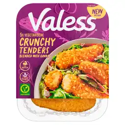 PLUS Valess Crunchy Tenders blended with cheese aanbieding