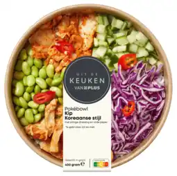 PLUS PLUS Poké bowl Kip Koreaanse stijl aanbieding