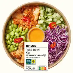 PLUS PLUS Poké bowl Kip Koreaanse stijl aanbieding