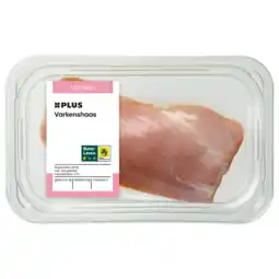 PLUS PLUS Beter Leven Varkenshaas aanbieding