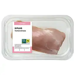 PLUS PLUS Beter Leven Varkenshaas aanbieding