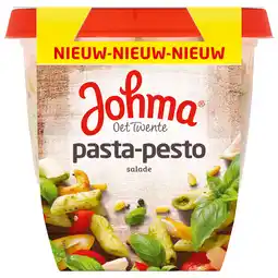 PLUS Johma Pasta-pestosalade aanbieding