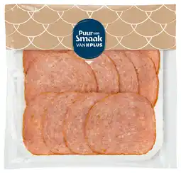 PLUS PLUS Puur van smaak Gehaktbal plakjes aanbieding