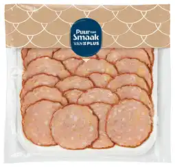 PLUS PLUS Puur van smaak Grillworst met Klaverland belegen kaas aanbieding