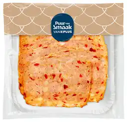 PLUS PLUS Puur van smaak PVS Mediterraans Gehaktbrood aanbieding