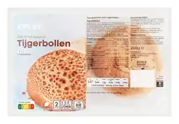 PLUS PLUS Tijgerbollen aanbieding