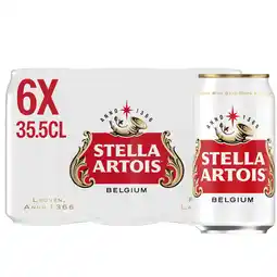 PLUS Stella Artois Pils blik aanbieding