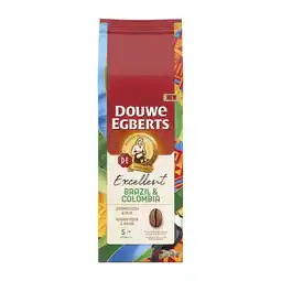 PLUS Douwe Egberts Excellent brazil & colomb bon aanbieding