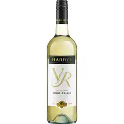 PLUS Hardys VR Pinot Grigio aanbieding