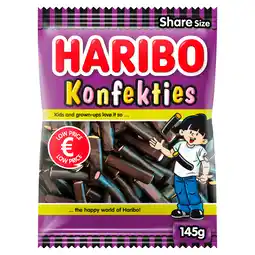 PLUS Haribo Drop Konfekties aanbieding
