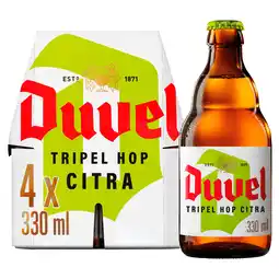 PLUS Duvel Tripel Hop IPA bier aanbieding