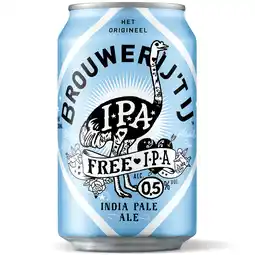 PLUS Brouwerij 't IJ Free IPA aanbieding