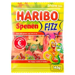 PLUS Haribo Zure Spenen aanbieding