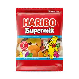 PLUS Haribo Supermix aanbieding