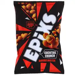 PLUS Epixs Borrelnoten crunch aanbieding