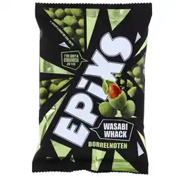 PLUS Epixs Borrelnoten wasabi aanbieding
