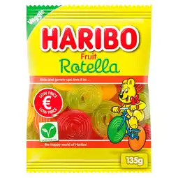 PLUS Haribo Fruit Rotella aanbieding