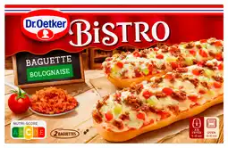 PLUS Dr. Oetker Bistro baguette bolognaise aanbieding