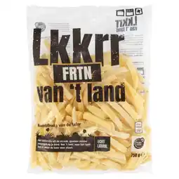 PLUS LKKRR Frieten van 't land aanbieding