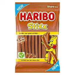 PLUS Haribo Stixx cola aanbieding