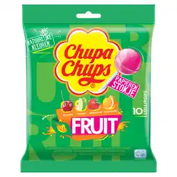 PLUS Chupa Chups Fruit 10x aanbieding
