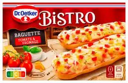 PLUS Dr. Oetker Bistro Baguette tomaat en kaas aanbieding