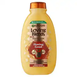 PLUS Loving Blends Honinggoud herstellende shampoo aanbieding