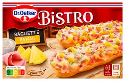 PLUS Dr. Oetker Bistro Baguette pizzabroodje Hawaii aanbieding