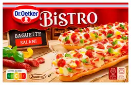 PLUS Dr. Oetker Bistro Baguette pizzabroodje salami aanbieding
