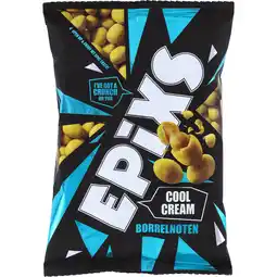 PLUS Epixs Borrelnoten cream aanbieding