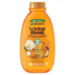 PLUS Loving Blends Argan & camelia sublieme shampoo aanbieding