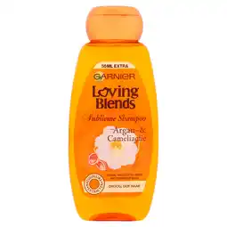 PLUS Loving Blends Argan & camelia sublieme shampoo aanbieding