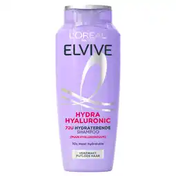 PLUS Elvive Hydra Hyaluronic Shampoo aanbieding