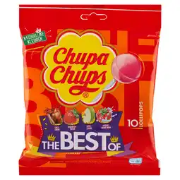 PLUS Chupa Chups The best of 10x aanbieding