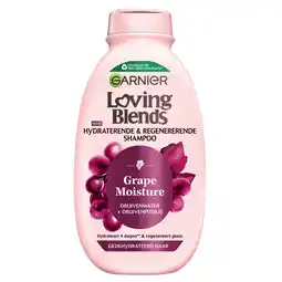 PLUS Loving Blends Grape Moisture Shampoo aanbieding