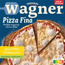 PLUS Wagner Pizza Fina quattro formaggi aanbieding