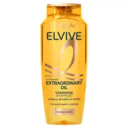 PLUS Elvive Extraordinary Oil Shampoo aanbieding