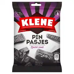 PLUS Klene Pinpasjes aanbieding