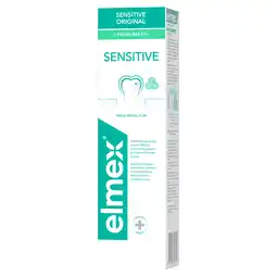 PLUS Elmex Tandpasta Sensitive Fresh Breath aanbieding