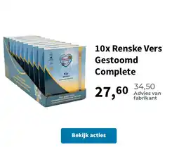 Plein.nl 10x Renske Vers Gestoomd Complete aanbieding