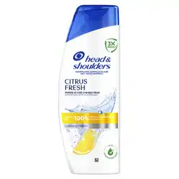 PLUS Head&Shoulders Citrus fresh shampoo aanbieding